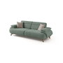 Atelier Del Sofa Bonjo Silver - Sea Green